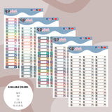 Bill Due Planner Stickers