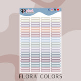 EC Quarter Box - EC OTG Petite Planner Stickers