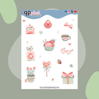 Valentine's Hearts Set Doodle, Valentine's Day Edition, Heart's Day, Scrapbooking, Doodles